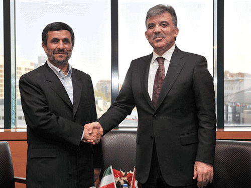 BM-EAGÜ Zirvesi Çerçevesinde İkili Temaslar